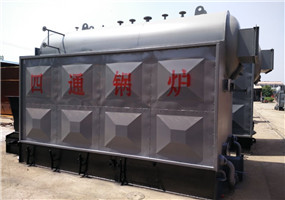 DZH臥式手燒生物質(zhì)蒸汽鍋爐